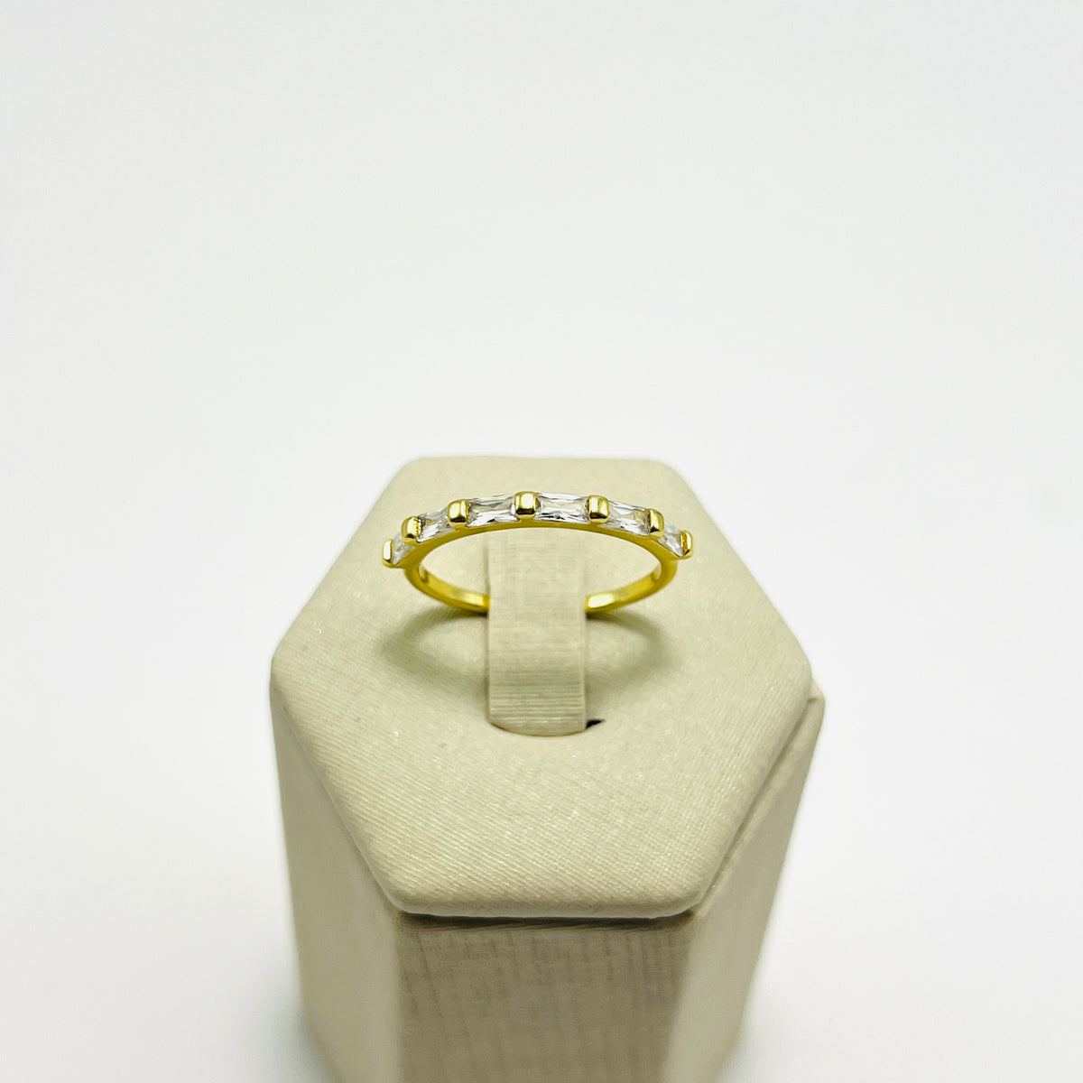 Anel Amira Vasques Semijóias Banhado A Ouro 18k