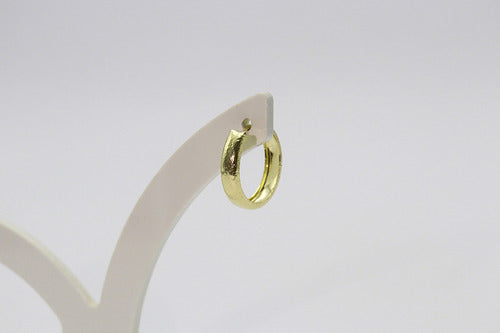 Brinco Argola Texturizada Ayla