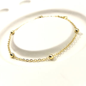 Pulseira Golden Shine