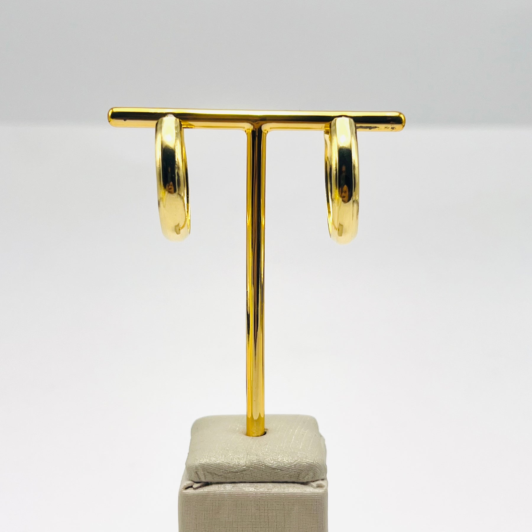 Brinco Argola Celeste