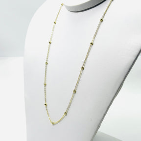 Colar Bolinhas Delicado