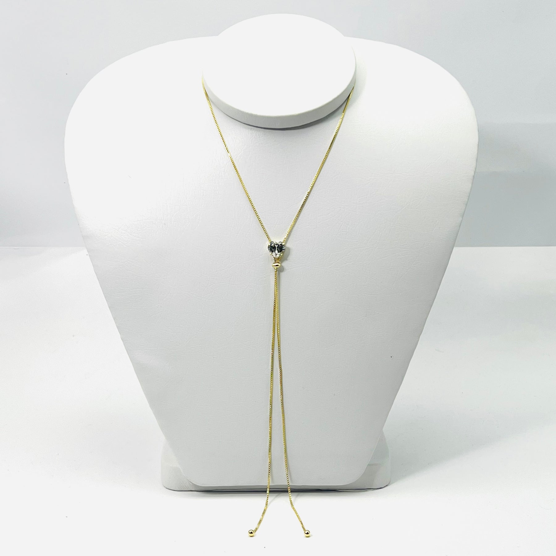 Colar Ponto De Luz Ajustavel