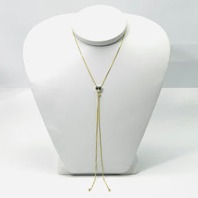 Colar Ponto De Luz Ajustavel