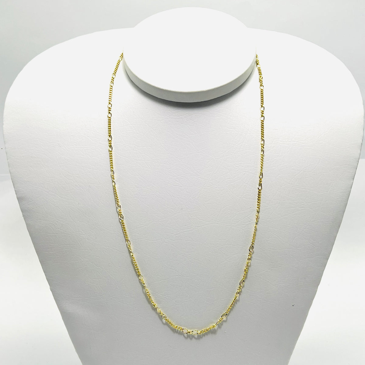 Colar Anastasia Vasques Semijóias 18k Elos Grumet Delicado