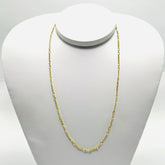 Colar Anastasia Vasques Semijóias 18k Elos Grumet Delicado