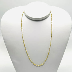 Colar Anastasia Vasques Semijóias 18k Elos Grumet Delicado