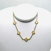 Colar Alhambra Madre Perola