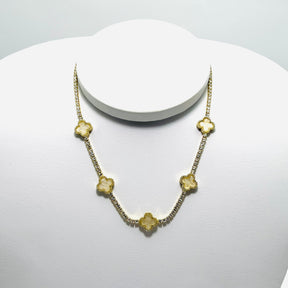 Colar Alhambra Madre Perola