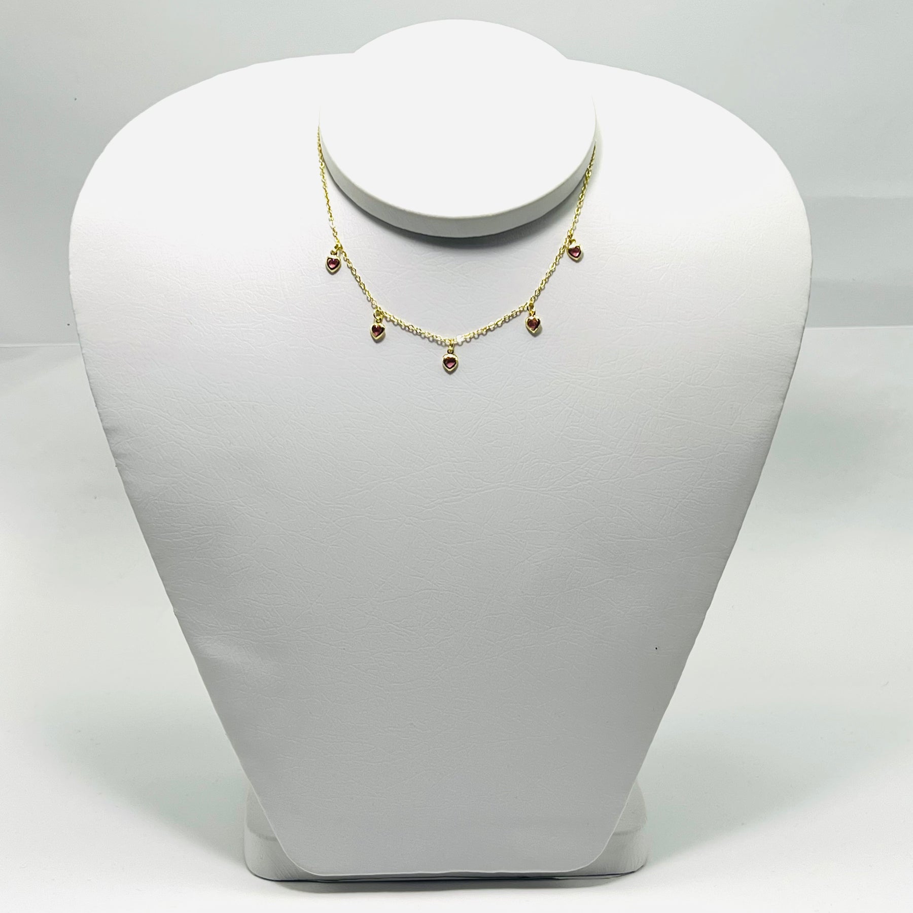 Colar Coração Vasques Semijóias Em Ouro 18k 23cm Moderno