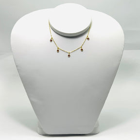 Colar Coração Vasques Semijóias Em Ouro 18k 23cm Moderno