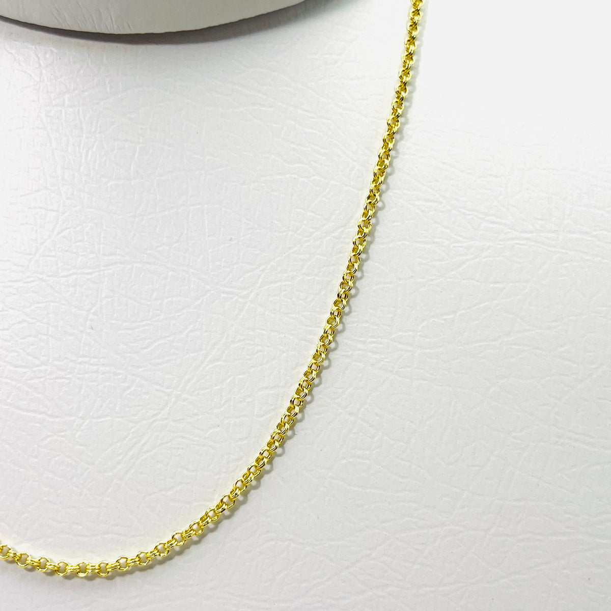 Colar Portuguesa Elo Cadeado