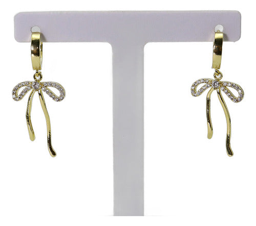 Brinco Laço Infinito