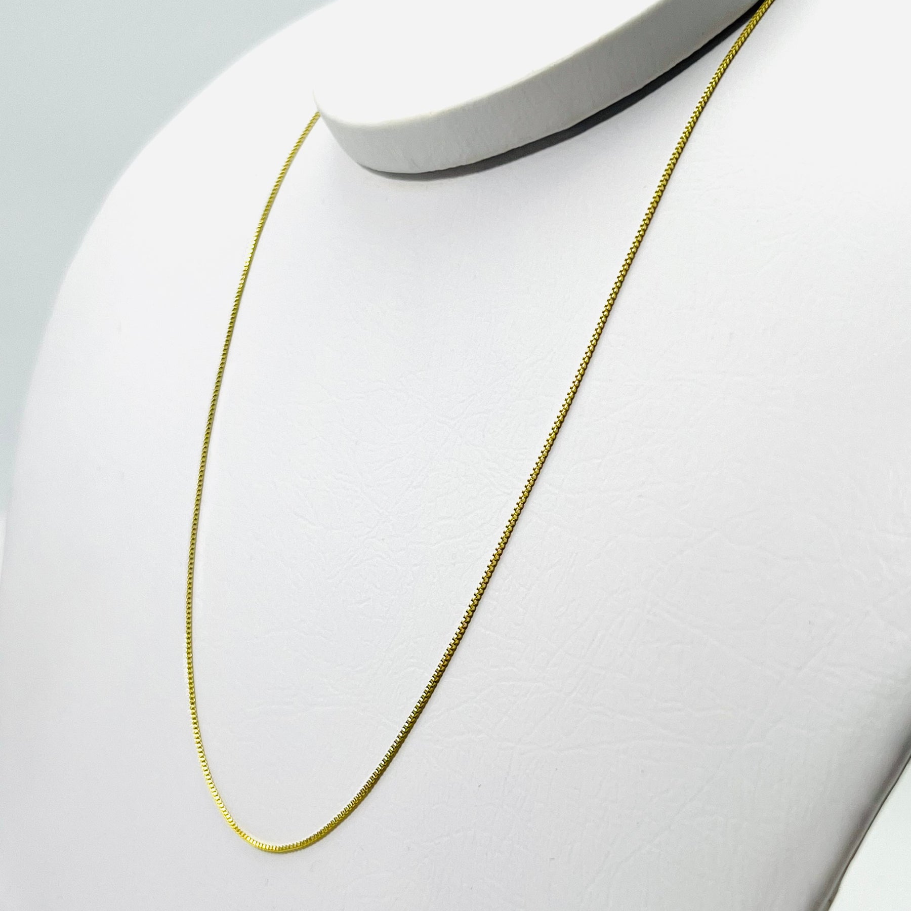 Colar Veneziana Vazques Em Ouro 18k 24cm Unissex