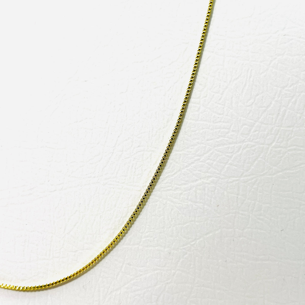 Colar Veneziana Vazques Em Ouro 18k 24cm Unissex