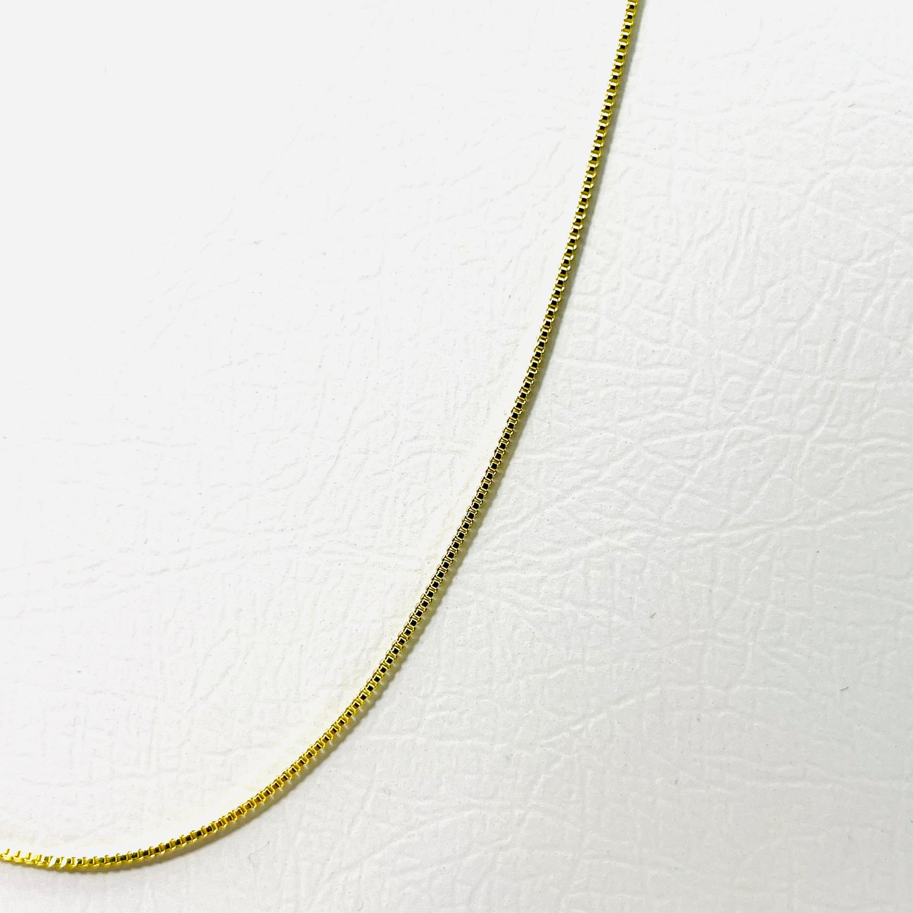 Colar Veneziana Vazques Em Ouro 18k 24cm Unissex