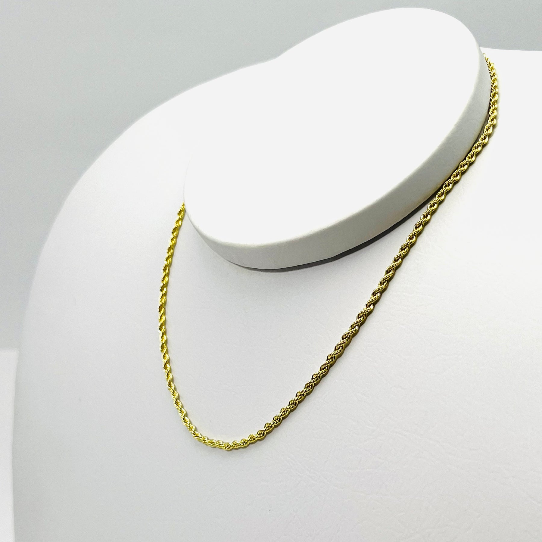 Colar Cordao Baiano Fino