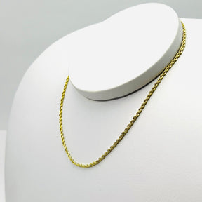 Colar Cordao Baiano Fino