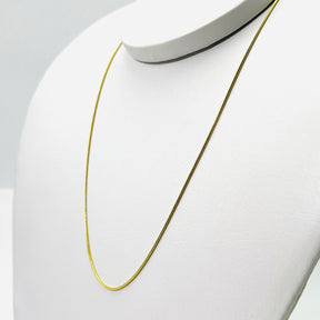 Colar Fio Veneziana Slim