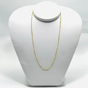 Colar Anastasia Vasques Semijóias 18k Elos Grumet Delicado