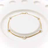 Pulseira Elegance Perola