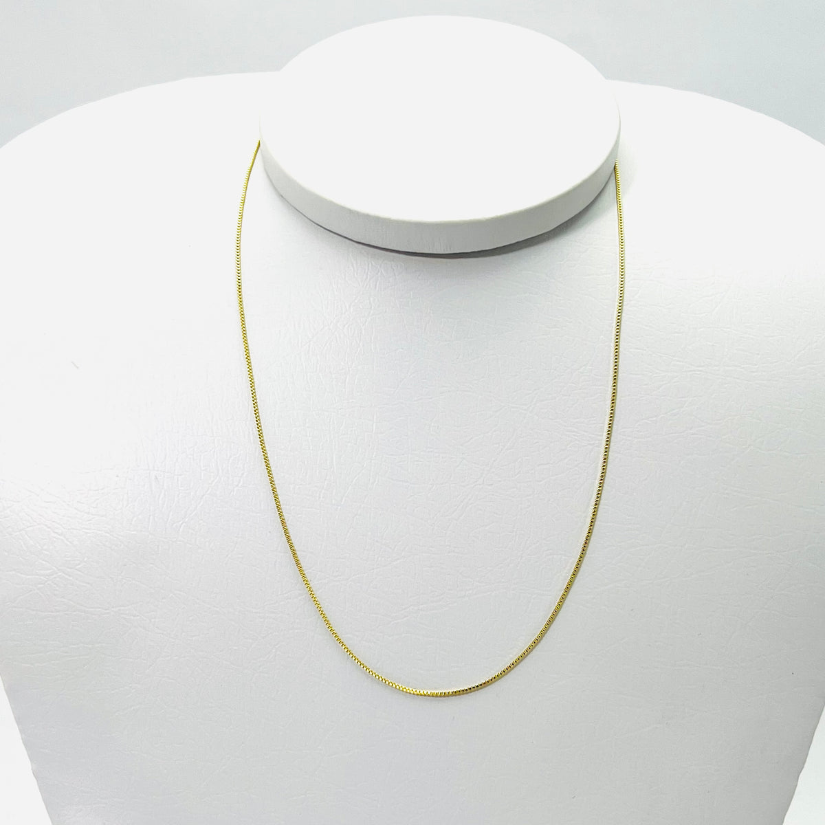 Colar Veneziana Vazques Em Ouro 18k 24cm Unissex