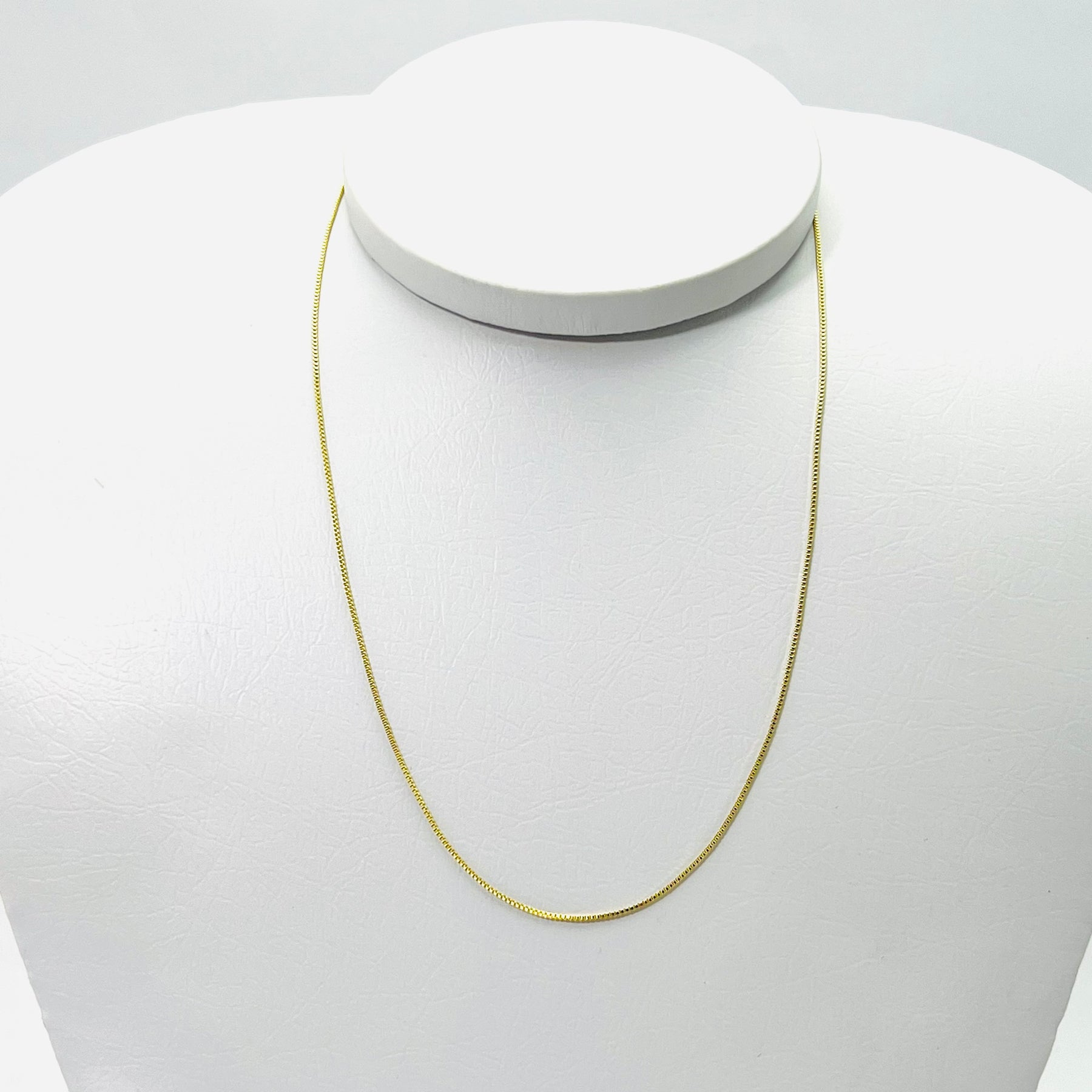 Colar Veneziana Vazques Em Ouro 18k 24cm Unissex