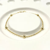 Pulseira Golden Shine