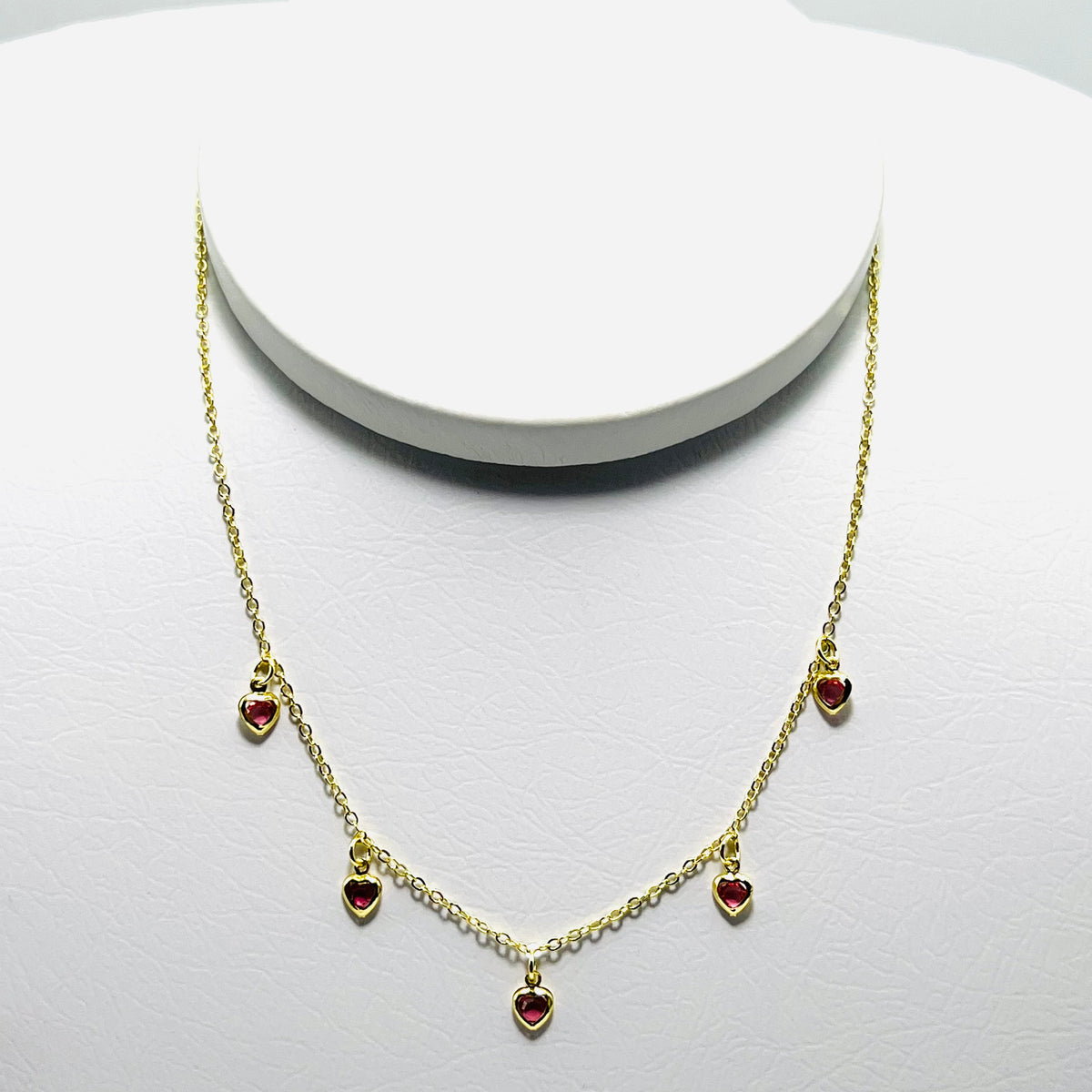 Colar Coração Vasques Semijóias Em Ouro 18k 23cm Moderno