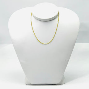 Colar Portuguesa Elo Cadeado