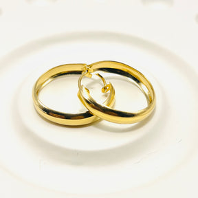 Brinco Argola Celeste