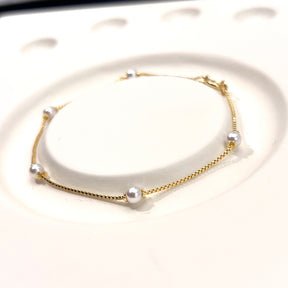 Pulseira Elegance Perola