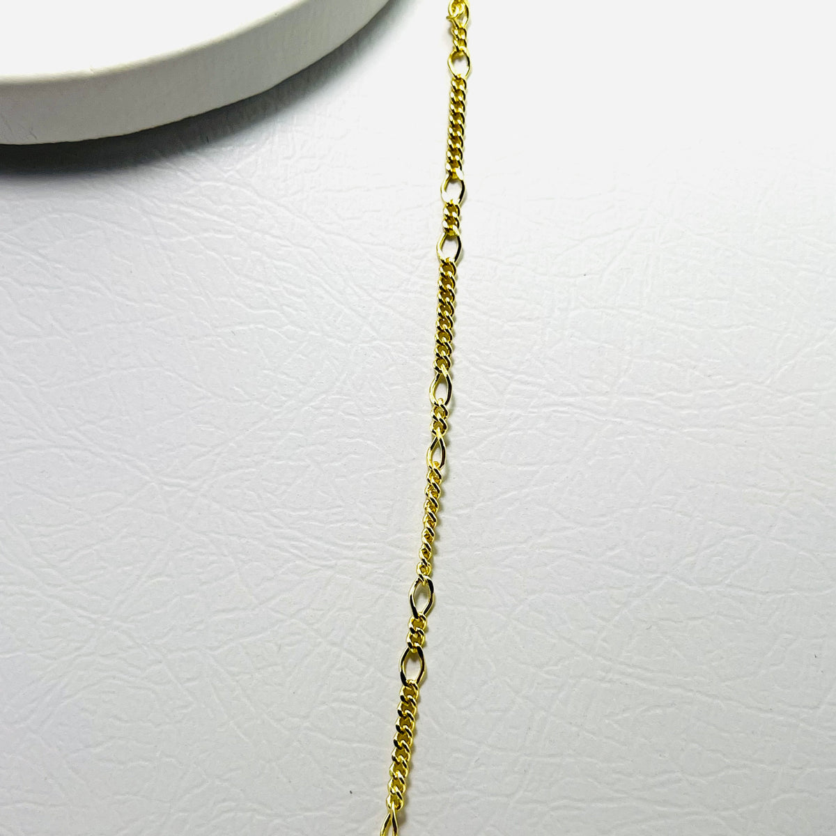 Colar Anastasia Vasques Semijóias 18k Elos Grumet Delicado