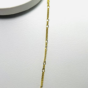 Colar Anastasia Vasques Semijóias 18k Elos Grumet Delicado