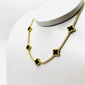 Colar Trevo Alhambra