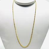 Colar Gabriela Grumet Vasques Semijóias Ouro 18k 45cm