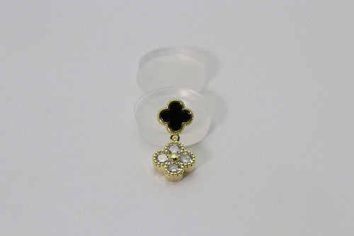 Pingente Trevo Duplo