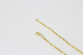 Colar Anastasia Vasques Semijóias 18k Elos Grumet Delicado