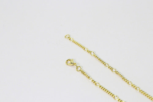 Colar Anastasia Vasques Semijóias 18k Elos Grumet Delicado