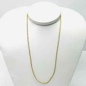 Colar Cordão Baiano Fino