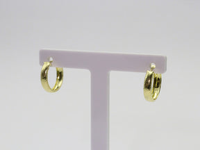 Brinco Argola Texturizada Ayla