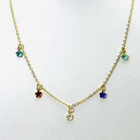 Colar Color Gems
