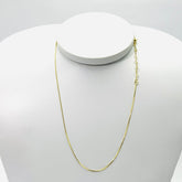 Colar Coraçoes Vazados