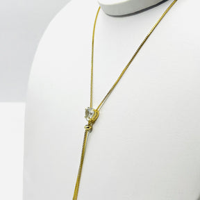 Colar Ponto De Luz Ajustavel