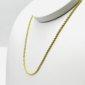 Colar Cordao Baiano Slim