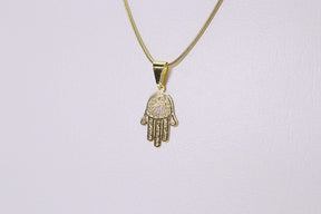 Pingente Mão De Fatima