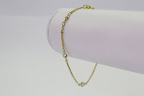 Pulseira Crystal Love