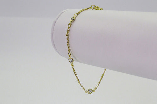 Pulseira Crystal Love