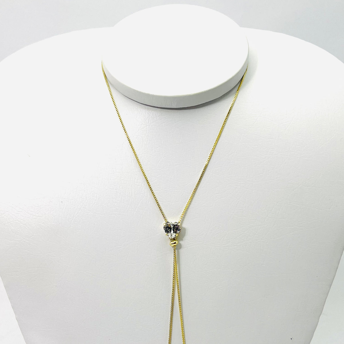 Colar Ponto De Luz Ajustavel