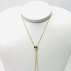 Colar Ponto De Luz Ajustavel