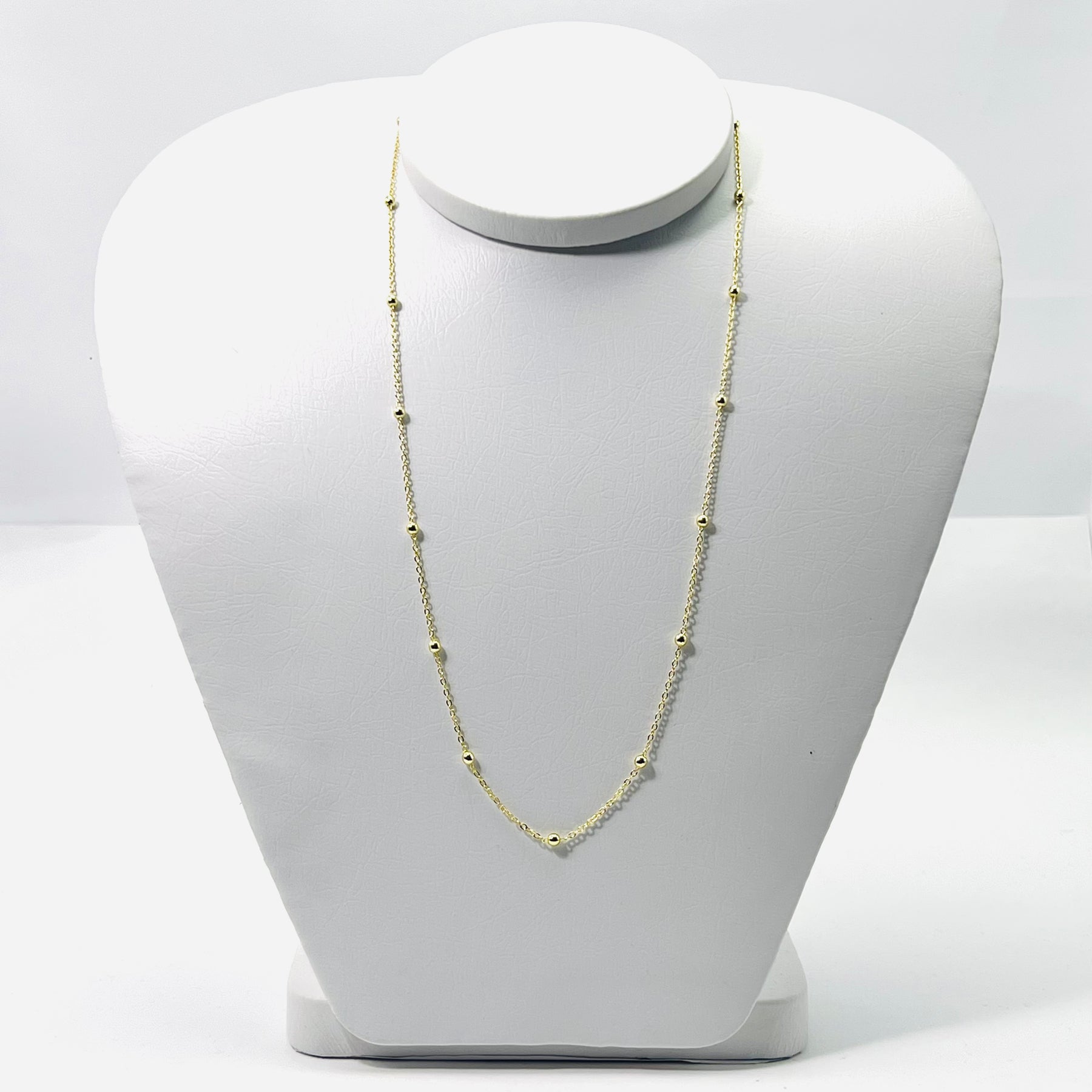 Colar Bolinhas Delicado